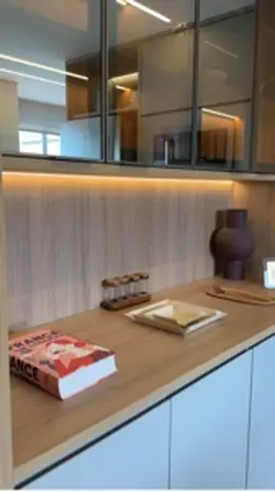 Apartamento decorado