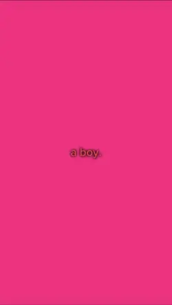 a boy. 🌟