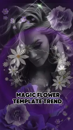 Magic flower trend
