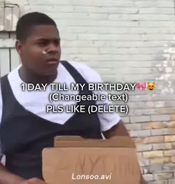 BIRTHDAY