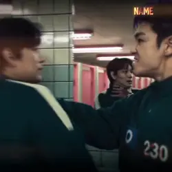 Free edit Squid game