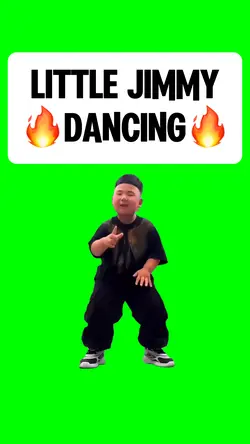 LITTLE JIMMY DANCING