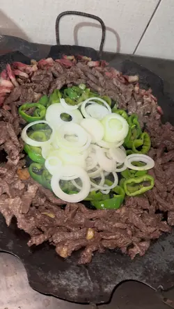 Carne no disco!!