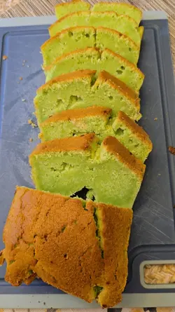 Pandan Butter Cake 