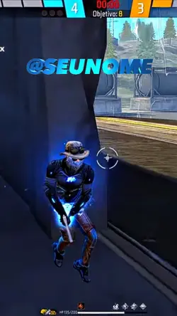 Edite de ff seu nome