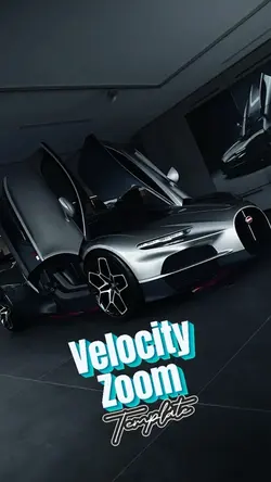 Velocity Zoom Edit 