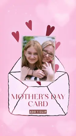 mother's day card 💖✨