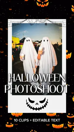 halloween photoshoot