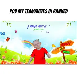 Teammates in ranked