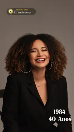 eu sendo coroa