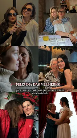Dia das mulheres! 