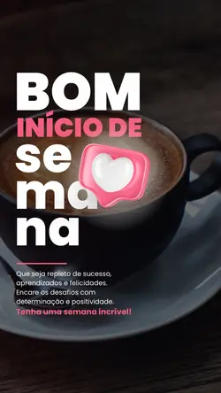 Boa Semana ✨