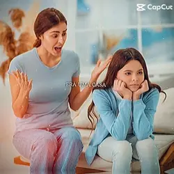 Era uma casa