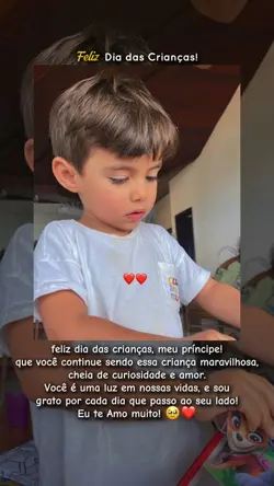 Dia das crianças