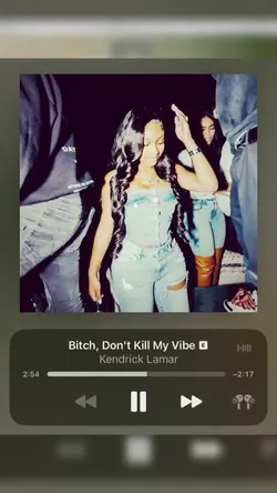 don’t kill my vibe-