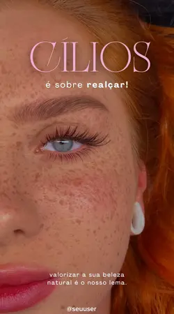 Extensão de cílios 🏆