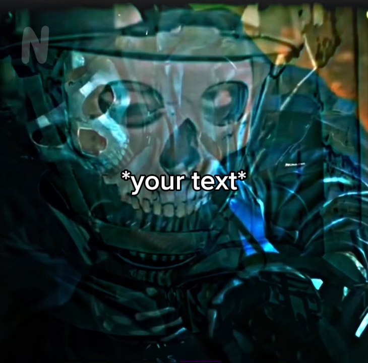 Sad ghost meme