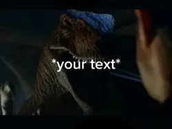 Jurassic Park Meme