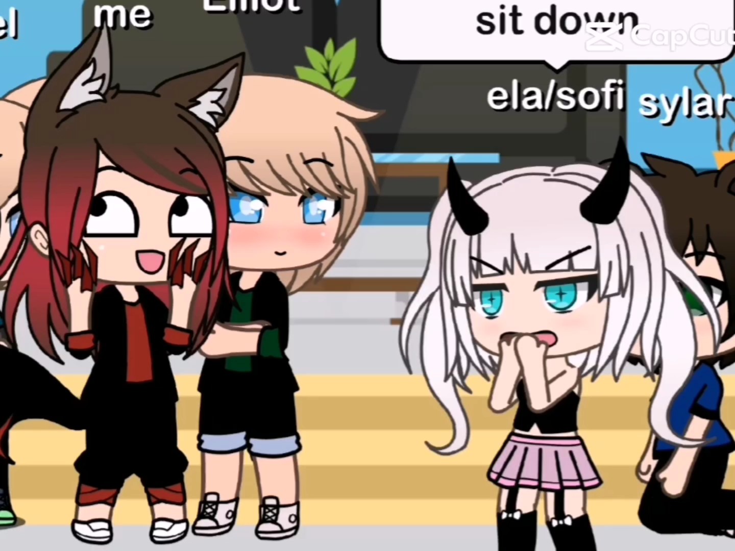 ela/sofi with sylar