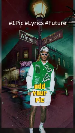 YOUR NEW ALBUM COVER