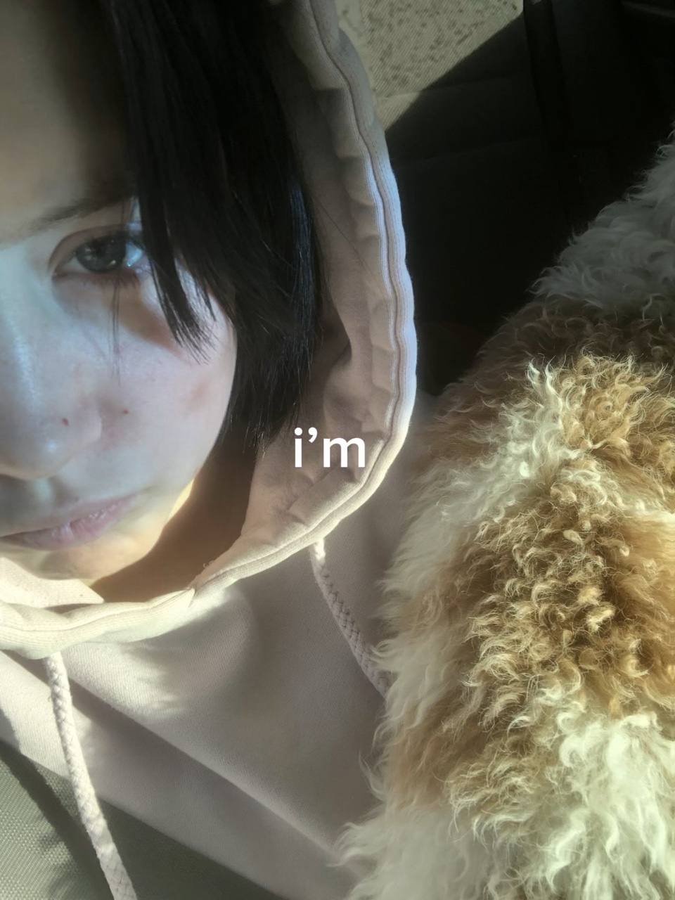i’m tired of being