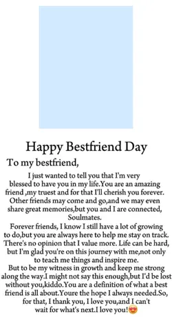 Best freinds