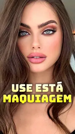 Sua foto com make 