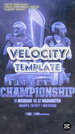 CFB Finals Edit | 🏈