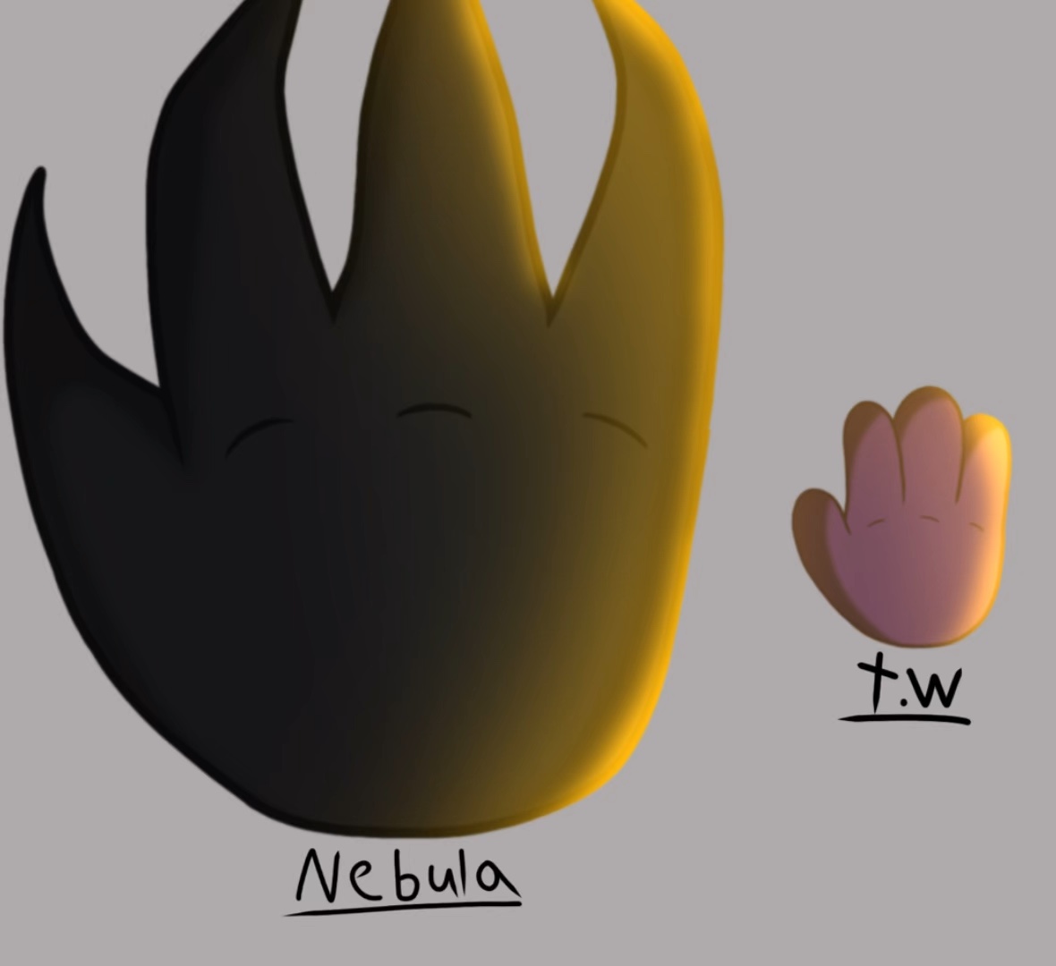 Small and big beans