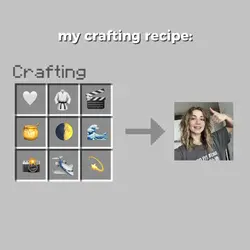 my crafting recipe