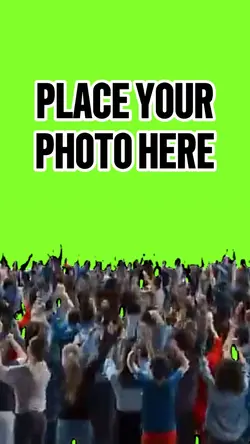 CROWD CHEERS FOR YOU