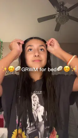 GRWM for bed💤