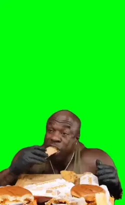 same meal 800th time