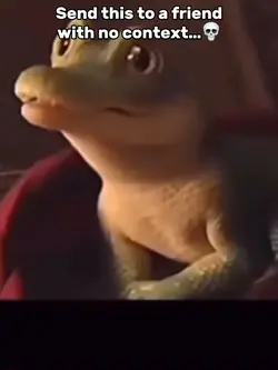 Goofy Ahh Lizard