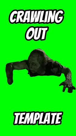 Crawling out 