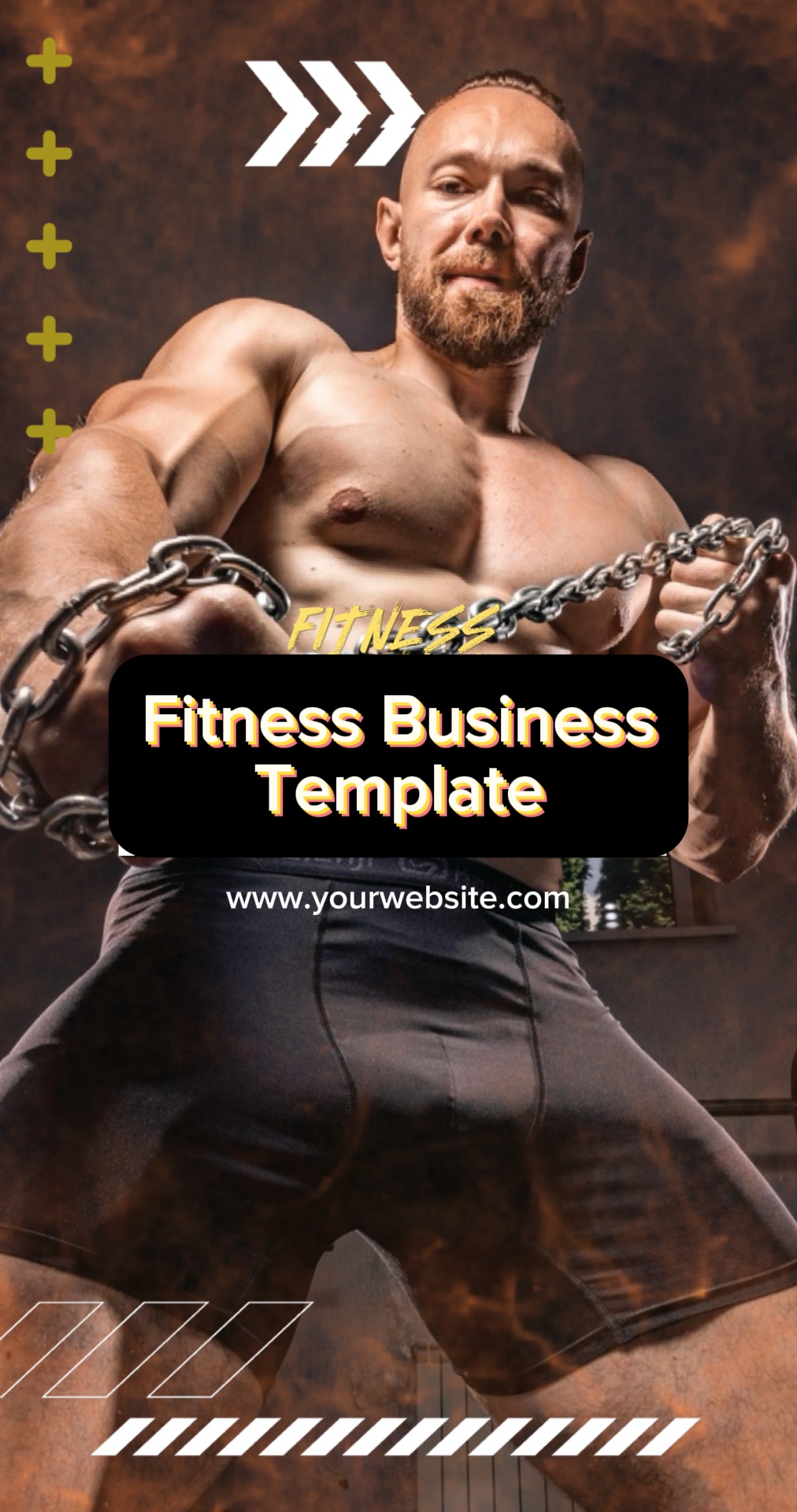 Fitness Templatı