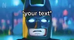 Lego Batman staring