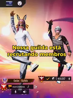 Guilda recrutando..