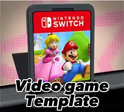 Mario template