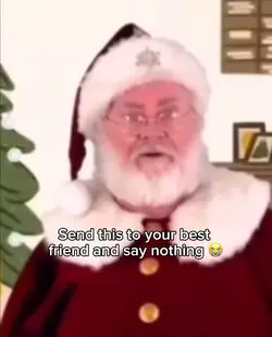 Santa’s message