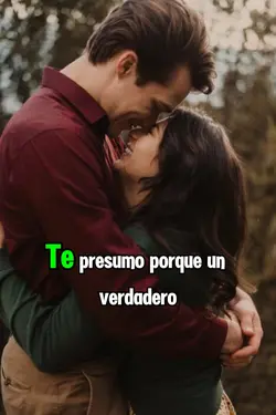 Te presumo 