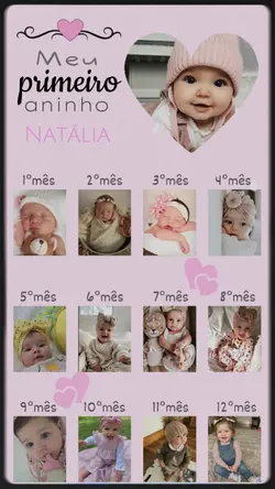 Meu 1° aninho