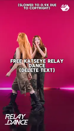 Katseye relay dance