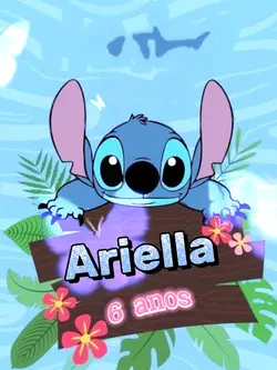 convite Stitch