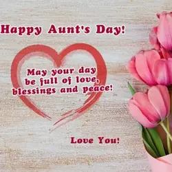 National aunt day