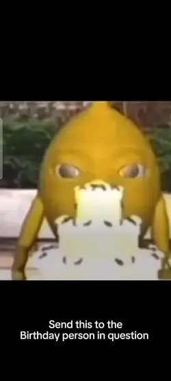 birthday lemon meme