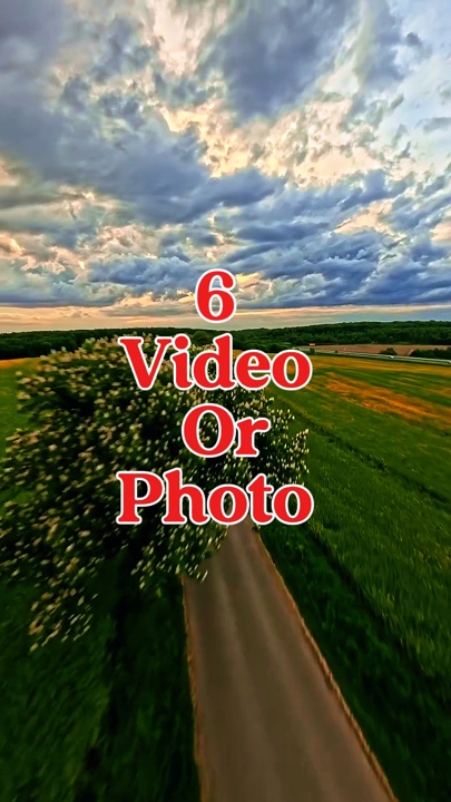 6 videos o fotos 