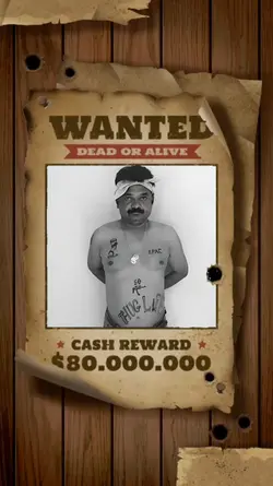 WANTED POSTER 