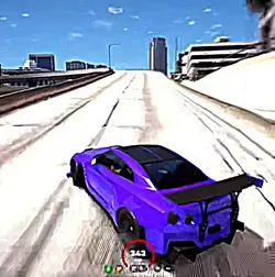 homeless (car drift)