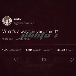 What’s On Your Mind?